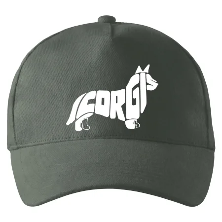 Corgi - nápis v tele