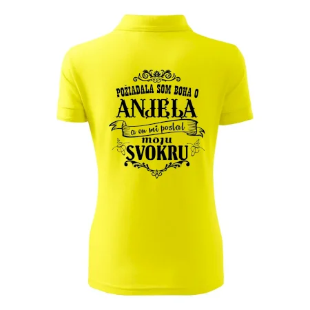 Požiadala som Boha o anjela a on mi poslal moju svokru