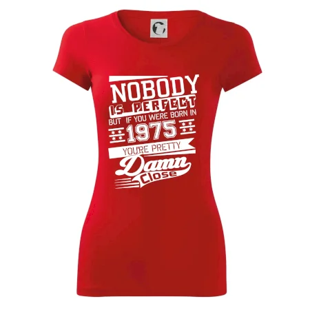Nobody is perfect - 1975