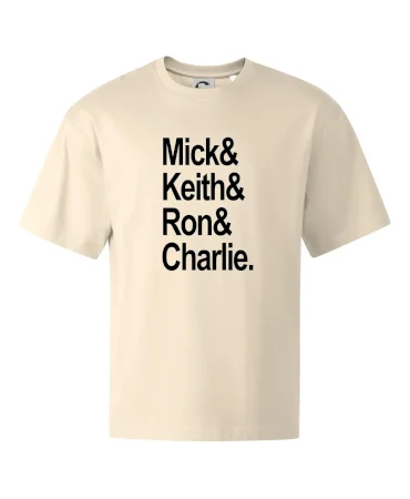 Mick Keith Ron Charlie