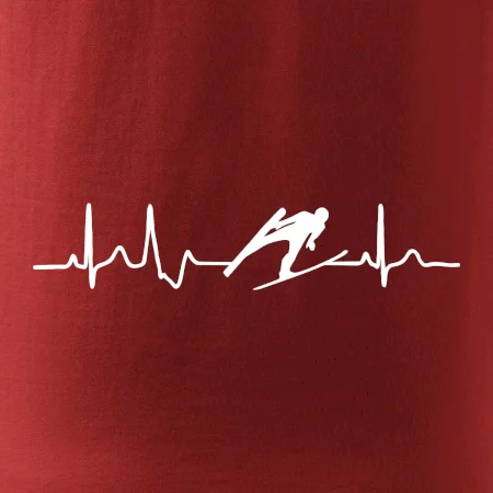 EKG skoky na lyžiach