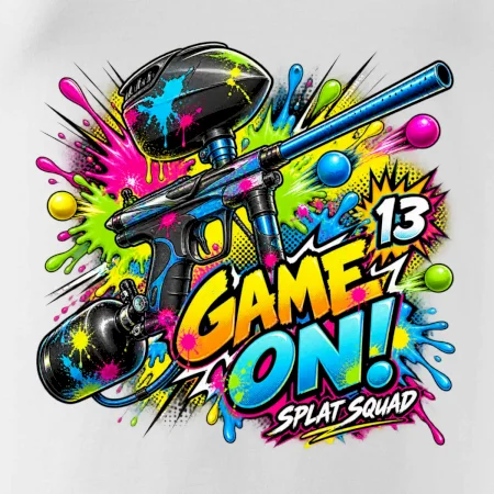 Farebná explózia – Game On paintball