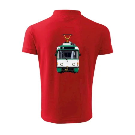 T3R SLF čelo tramvaje linka 3