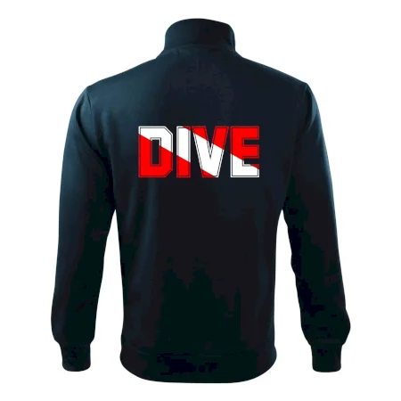 Dive nápis vlajka