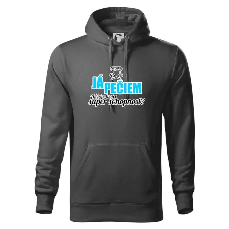 Já pečiem - tvoja super schopnosť - rovný