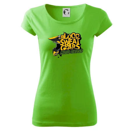 Motocross blood sweat gears