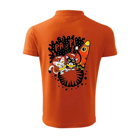 Pi a Pi z mačacej planéty (Pecka Design)