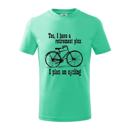 Staré koleso - Yes, I have a retirement plan, Aj plan on cycling