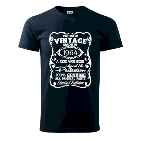 Vintage Etiketa - 1964