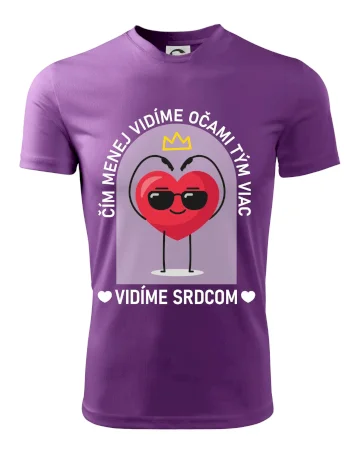 Čím menej vidíme očami tým viac vidíme srdcom