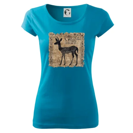 Egyptské hieroglyfy srnka