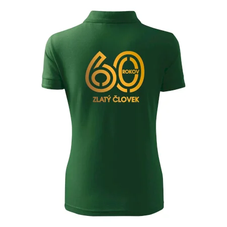 60 rokov zlatý človek