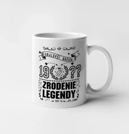 Zrodenie legendy pre programátora