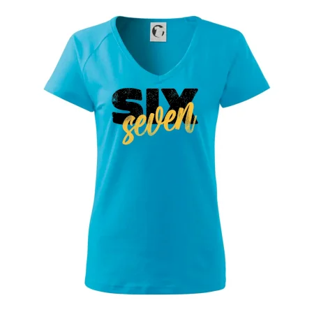 Six seven - písmo