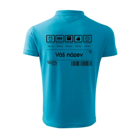 Čárový kód - Vlastní text