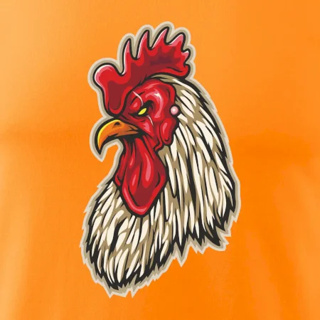 Kohút naštvaný
