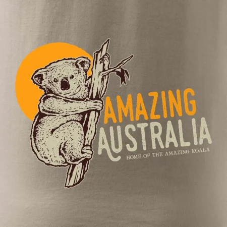 Amazing Australia koala