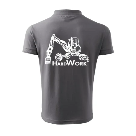 Hard Work kráčajúce rýpadlo