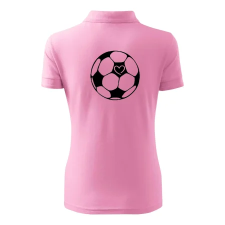 I love futbal lopta