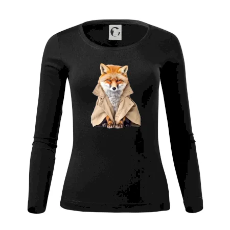 Líška v kabáte
