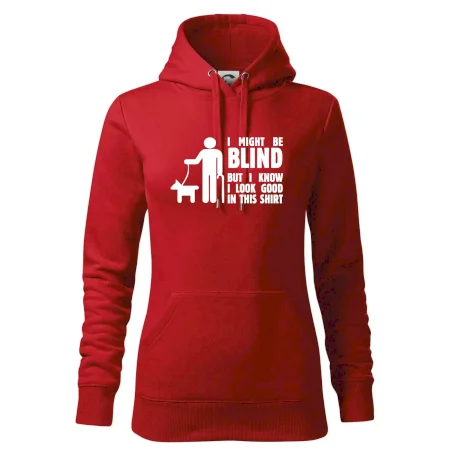 I might be blind