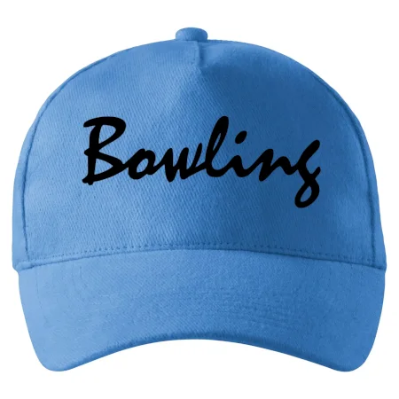 Bowling nápis písacie