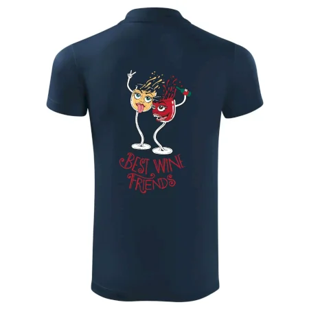 Best wine friends dancing (Pecka design)