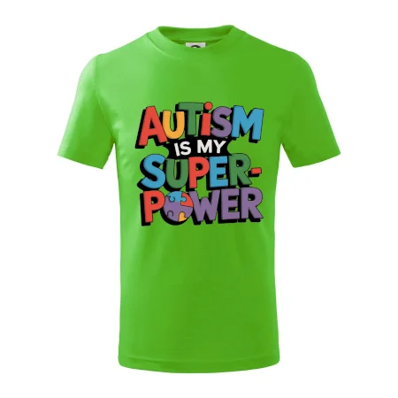 Autism is my superpower barevný