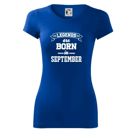Legends are born in September