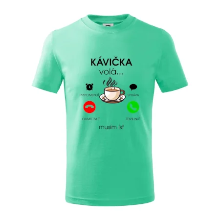 Kávička volá