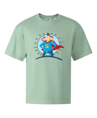 Ocko superman - chlapec a chlapec