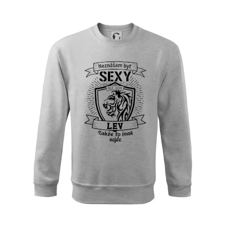 Neznášam byť sexy - Lev