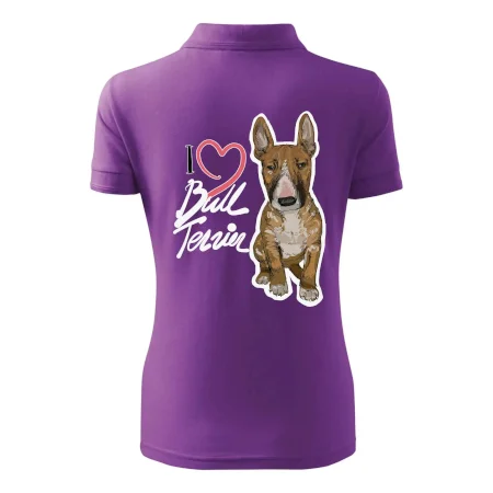 I love bull terrier