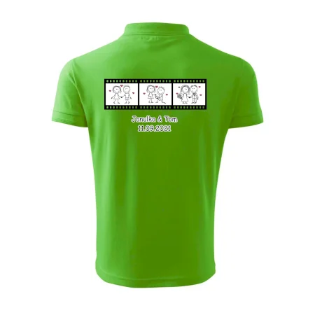 Svadobný deň - váš nápis (Hana-creative)