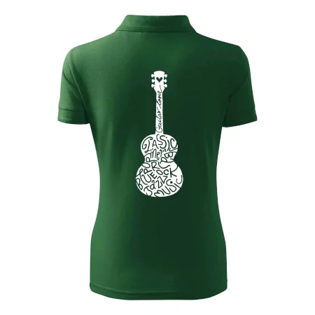 Gitara - názvy hudobných štýlov