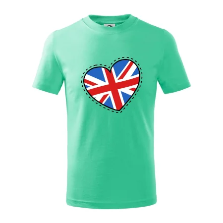 Británia srdce veľké