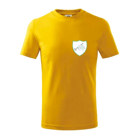 Zúbok na prsníku - zrkadlo