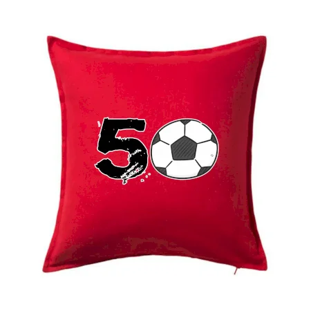 Futbal okrúhle narodeniny 50