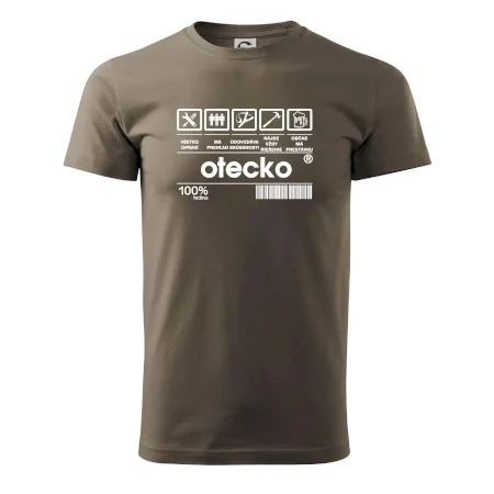 Čiarový kód - Otecko