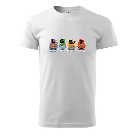 LGBT - Lasagne, Guláš, Bramborák, Tatarák