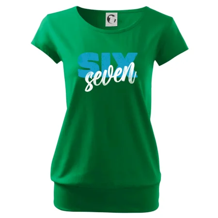 Six seven - písmo