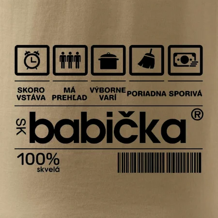 Čiarový kód - Dedko/Babicka