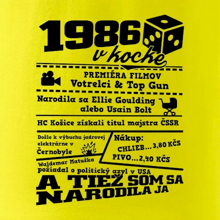 1986 v kocke