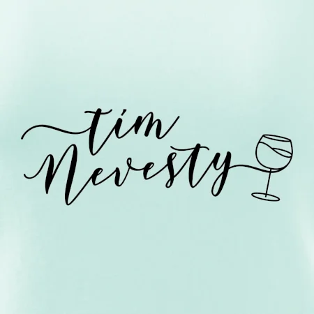 Tím nevesty červené víno