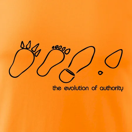 Evolution of authority