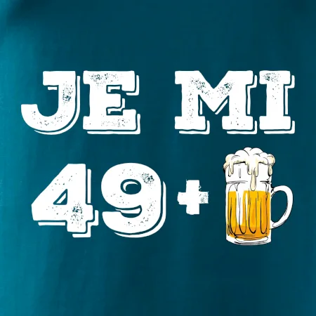 Je mi 50 pivo
