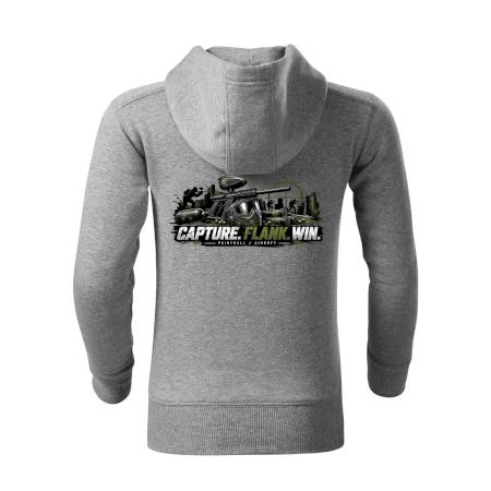 Taktika – zachyť, obíď, vyhraj paintball