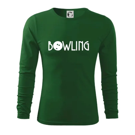 Bowling nápis