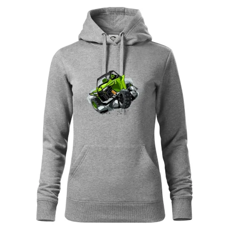 ATV bugina zelená