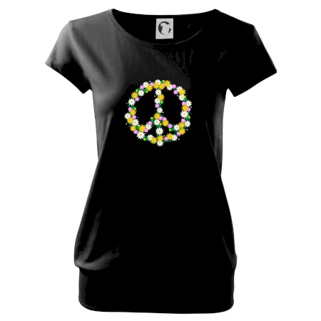 Peace symbol margaréty